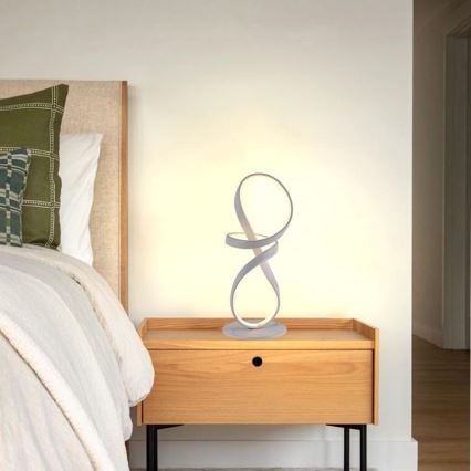 LED Dimbar bordslampa LED/26W/230V 3000/4000/6500K vit