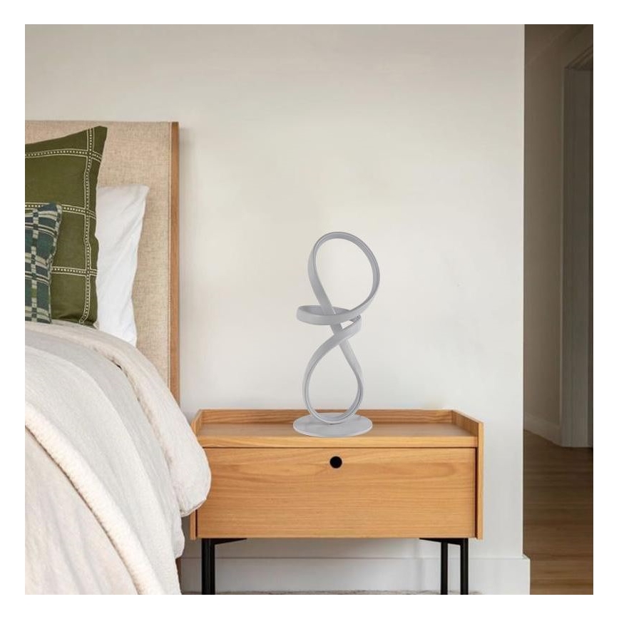 LED Dimbar bordslampa LED/26W/230V 3000/4000/6500K vit