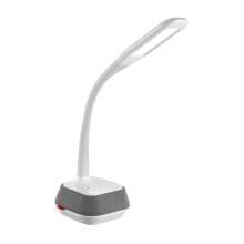 LED Dimbar Bordslampa med Bluetooth Högtalare och USB LED/18W/230V