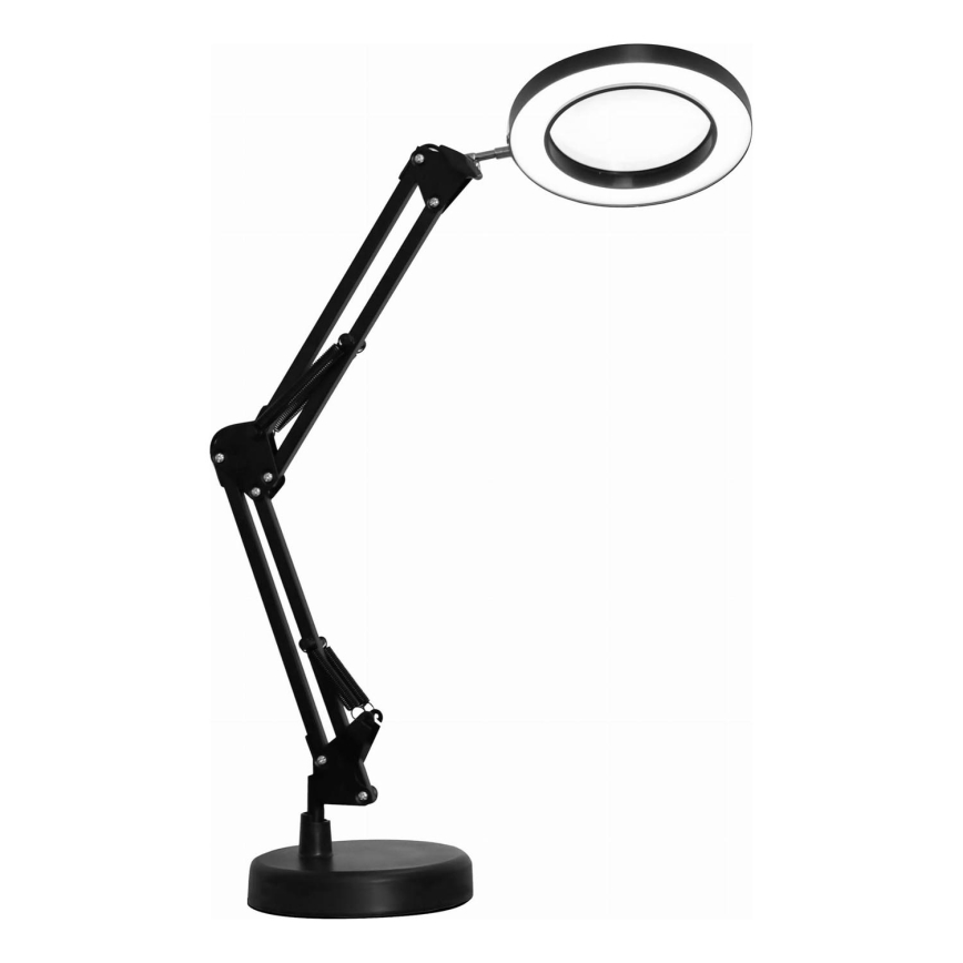 LED Dimbar bordslampa med ett förstoringsglas LED/10W/230V 3000/4500/6000K