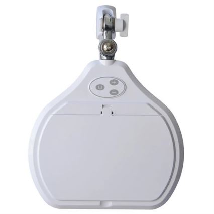 LED Dimbar bordslampa med förstoringsglas LED/12W/230V vit