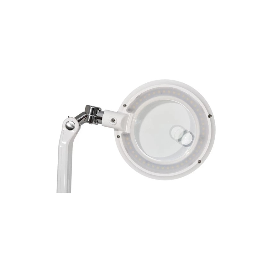 LED dimbar bordslampa med förstoringsglas LED/7W/230V 6500K vit