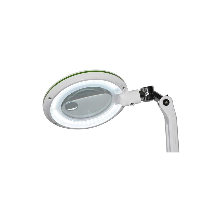LED dimbar bordslampa med förstoringsglas LED/7W/230V 6500K vit