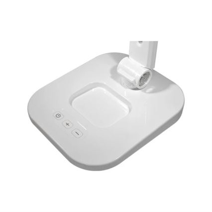 LED dimbar bordslampa med förstoringsglas LED/7W/230V 6500K vit
