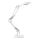 LED dimbar bordslampa med lupp 2 i 1 AURIQ LOUPE LED/10W/5V 3000/4000/6500K vit