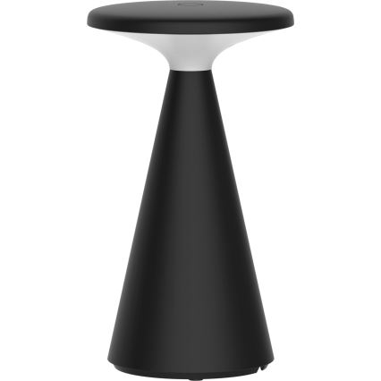 LED Dimbart Touch Utomhusbordslampa PAROS LED/1,8W/5V USB 1800 mAh IP44 svart