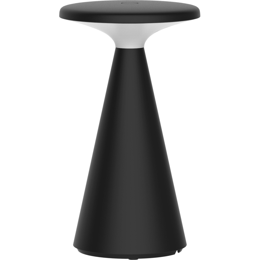 LED Dimbart Touch Utomhusbordslampa PAROS LED/1,8W/5V USB 1800 mAh IP44 svart