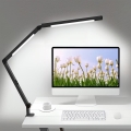 LED Dimbar bordslampa TENUIX FOLD LED/20W/230V 3000-6500K svart