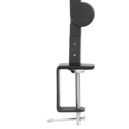 LED Dimbar bordslampa TENUIX FOLD LED/20W/230V 3000-6500K svart