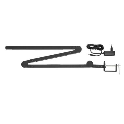 LED Dimbar bordslampa TENUIX FOLD LED/20W/230V 3000-6500K svart