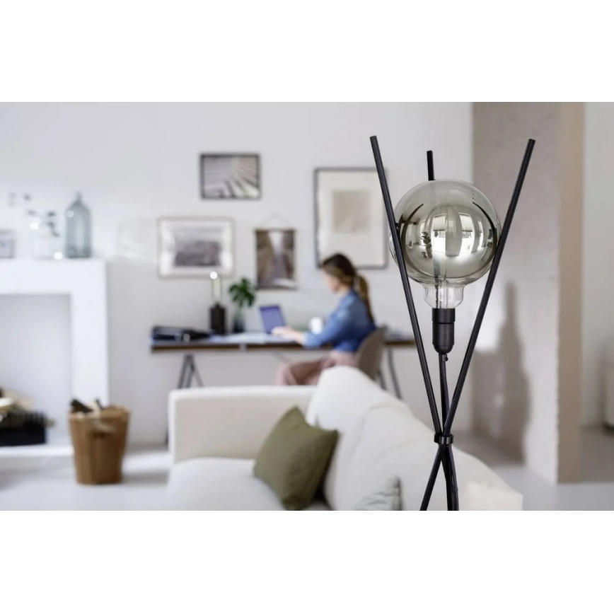 LED-dimbar filamentlampa G200 E27/6,5W/230V 1800K