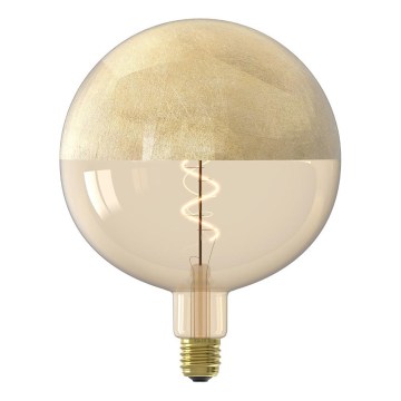 LED dimbar filamentlampa med topp FILAMENT G200 E27/4W/230V 1800K guldig CRI 90