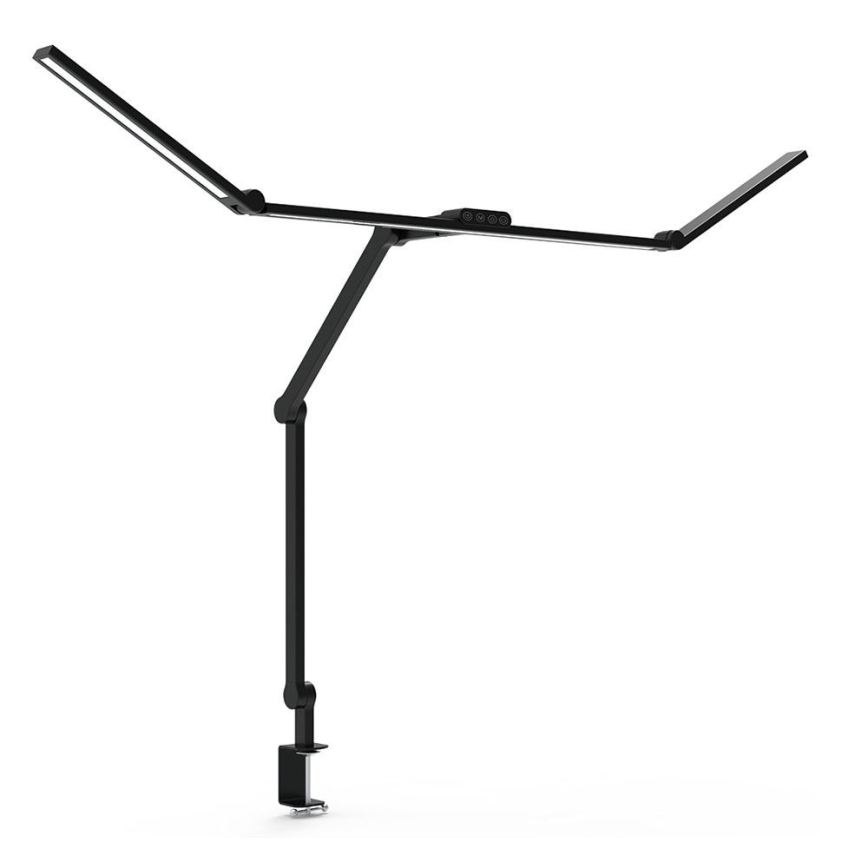 LED Dimbart pekskärm Flexibel bordslampa POINTIQ LED/36W/230V 3000-6500K CRI 92 svart