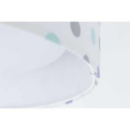 LED Dimbart barnrumstaklampa SMART GALAXY KIDS LED/24W/230V 3000-6500K färgglada prickar + fjärrkontroll