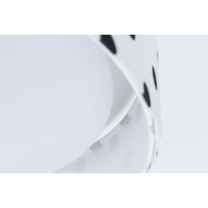 LED Dimbart barnrumstaklampa SMART GALAXY KIDS LED/24W/230V 3000-6500K prickar vit/svart + fjärrkontroll