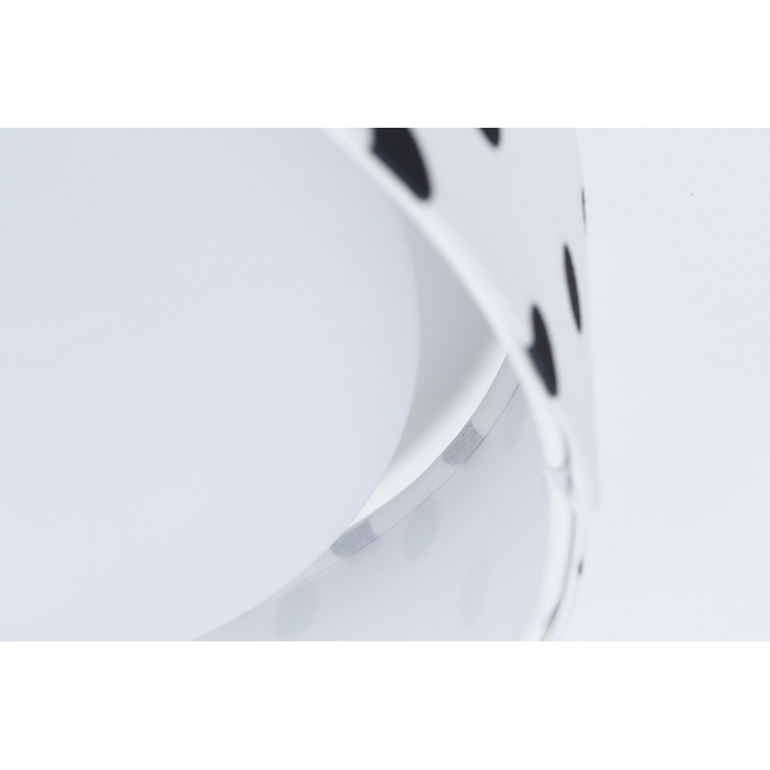 LED Dimbart barnrumstaklampa SMART GALAXY KIDS LED/24W/230V 3000-6500K prickar vit/svart + fjärrkontroll