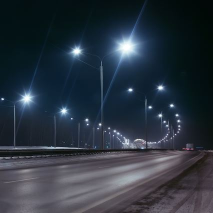 LED Dimmerbar gatulampor med solceller med rörelse- och skymningsgivare KERS LED/300W/3,2V 6500K 8000 mAh IP65 grå + fjärrkontroll