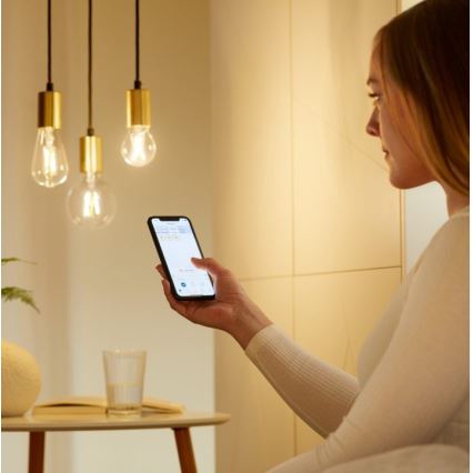 LED Dimbar glödlampa FILAMENT A60 E27/6,7W/230V 2700-6500K CRI 90 Wi-Fi - WiZ