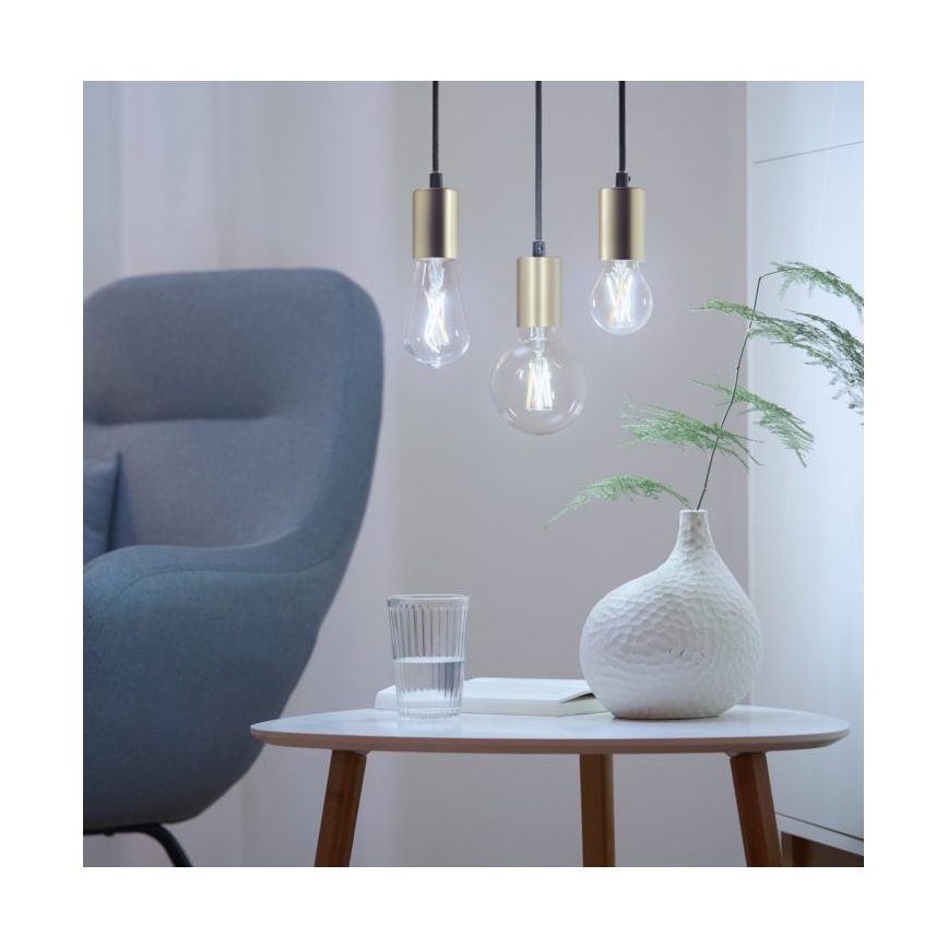 LED Dimbar glödlampa FILAMENT A60 E27/6,7W/230V 2700-6500K CRI 90 Wi-Fi - WiZ