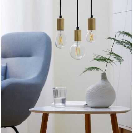 LED Dimbar glödlampa FILAMENT A60 E27/6,7W/230V 2700-6500K CRI 90 Wi-Fi - WiZ