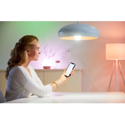 LED Dimbar glödlampa FILAMENT A60 E27/6,7W/230V 2700-6500K CRI 90 Wi-Fi - WiZ
