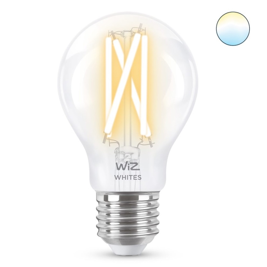 LED Dimbar glödlampa FILAMENT A60 E27/6,7W/230V 2700-6500K CRI 90 Wi-Fi - WiZ