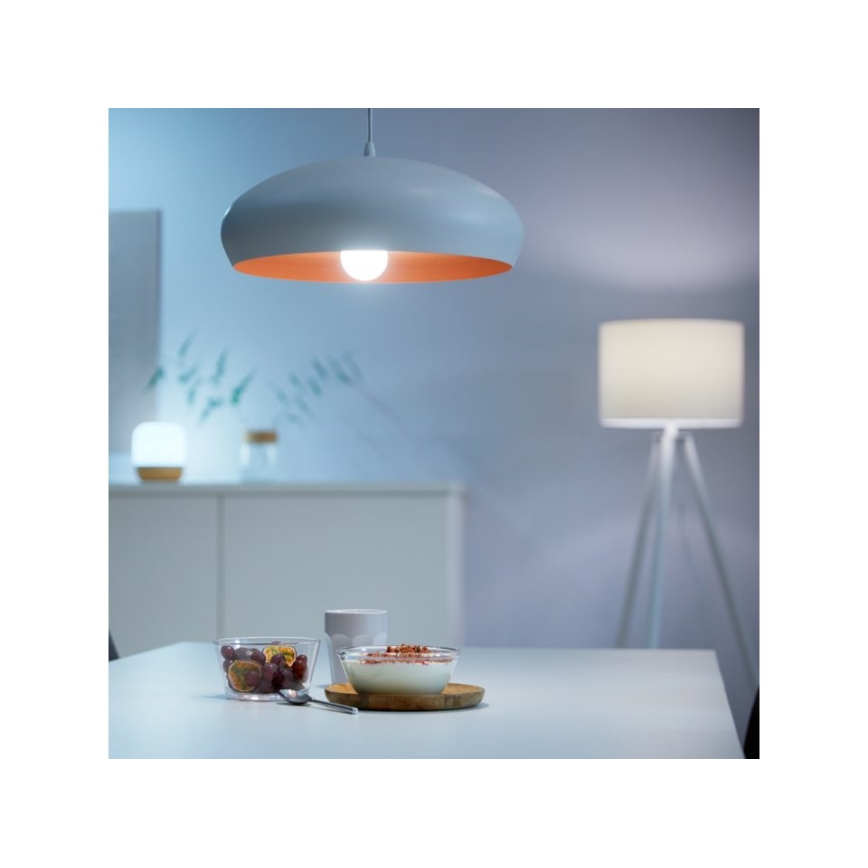 LED Dimbar glödlampa A60 E27/8W/230V 2700K CRI 90 Wi-Fi - WiZ