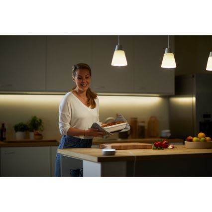 LED Dimbar glödlampa A60 E27/8W/230V 2700K CRI 90 Wi-Fi - WiZ