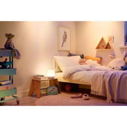 LED Dimbar glödlampa A60 E27/8W/230V 2700K CRI 90 Wi-Fi - WiZ