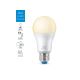 LED Dimbar glödlampa A60 E27/8W/230V 2700K CRI 90 Wi-Fi - WiZ