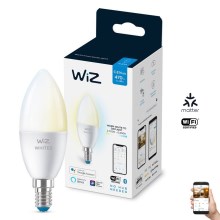 LED Dimbar glödlampa C37 E14/4,9W/230V 2700-6500K CRI 90 Wi-Fi - WiZ