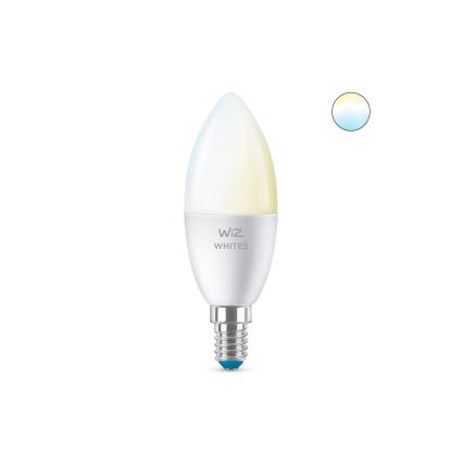 LED Dimbar glödlampa C37 E14/4,9W/230V 2700-6500K CRI 90 Wi-Fi - WiZ