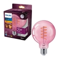 LED Dimbar glödlampa DECO Philips G93 E27/4,5W/230V 1800K