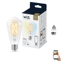 LED Dimbar glödlampa FILAMENT ST64 E27/6,7W/230V 2700-6500K CRI 90 Wi-Fi - WiZ