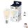 LED Dimbar glödlampa FILAMENT ST64 E27/6,7W/230V 2700-6500K CRI 90 Wi-Fi - WiZ