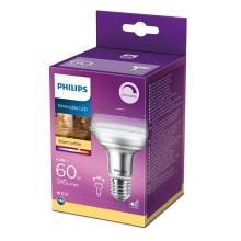 LED Dimbar glödlampa för strålkastare Philips E27/4,2W/230V 2700K