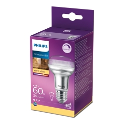 LED Dimbar glödlampa för strålkastare Philips E27/4,5W/230V 2700K