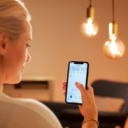 LED Dimbar glödlampa FILAMENT G200 E27/6,5W/230V 2700-6500K CRI 90 Wi-Fi - WiZ