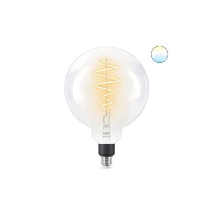 LED Dimbar glödlampa FILAMENT G200 E27/6,5W/230V 2700-6500K CRI 90 Wi-Fi - WiZ