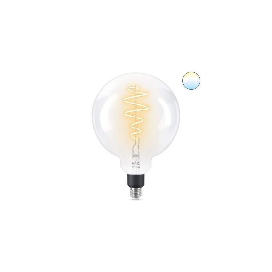 LED Dimbar glödlampa FILAMENT G200 E27/6,5W/230V 2700-6500K CRI 90 Wi-Fi - WiZ