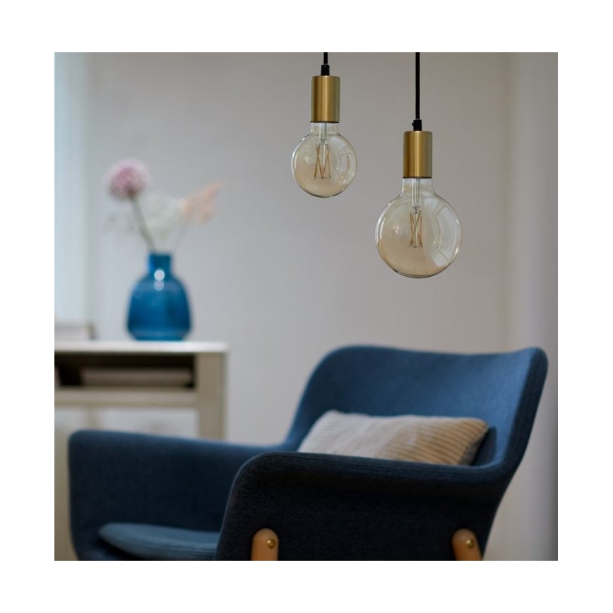 LED Dimbar glödlampa FILAMENT G95 E27/6,7W/230V 2700-6500K CRI 90 Wi-Fi - WiZ
