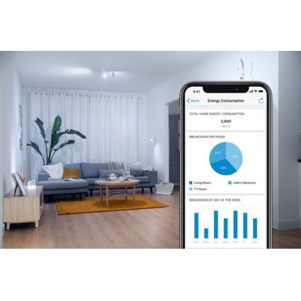 LED Dimbar glödlampa FILAMENT G95 E27/6,7W/230V 2700-6500K CRI 90 Wi-Fi - WiZ