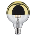 LED Dimbar glödlampa med sfärisk spegelkåpa E27/6,5W/230V - Paulmann 28675