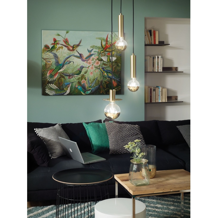 LED Dimbar glödlampa med sfärisk spegelkåpa E27/6,5W/230V - Paulmann 28675