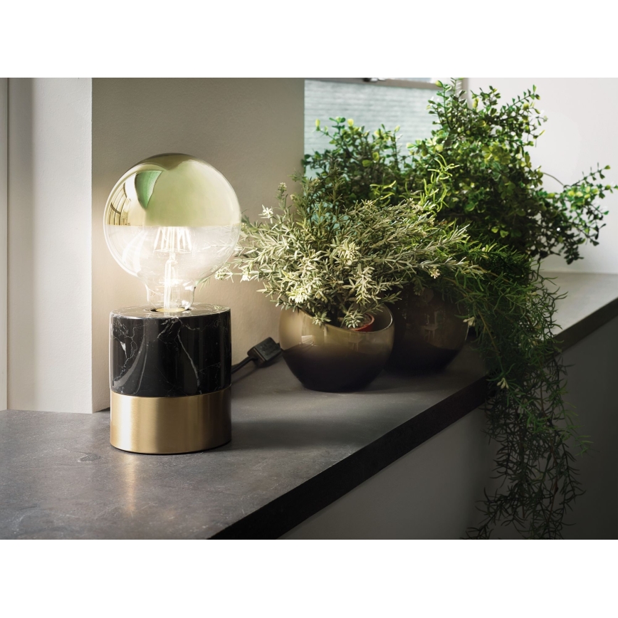 LED Dimbar glödlampa med sfärisk spegelkåpa E27/6,5W/230V - Paulmann 28675