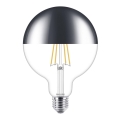 LED Dimbar glödlampa med sfärisk spegelkåpa VINTAGE Philips G125 E27/7,2W/230V 2700K