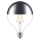 LED Dimbar glödlampa med sfärisk spegelkåpa VINTAGE Philips G125 E27/7,2W/230V 2700K