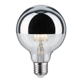 LED dimbar glödlampa med spegelkupol GLOBE E27/6,5W/230V - Paulmann 28673