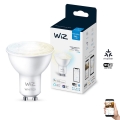 LED Dimbar glödlampa PAR16 GU10/4,7W/230V 2700-6500K CRI 90 Wi-Fi - WiZ
