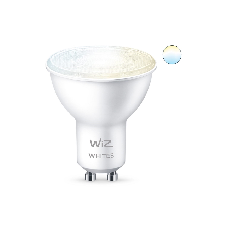 LED Dimbar glödlampa PAR16 GU10/4,7W/230V 2700-6500K CRI 90 Wi-Fi - WiZ
